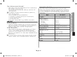 Preview for 85 page of Samsung MC28H5015 Series Owner'S Instructions & Cooking Manual