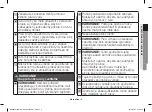 Preview for 93 page of Samsung MC28H5015 Series Owner'S Instructions & Cooking Manual