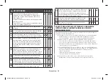 Preview for 98 page of Samsung MC28H5015 Series Owner'S Instructions & Cooking Manual