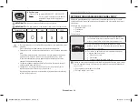 Preview for 102 page of Samsung MC28H5015 Series Owner'S Instructions & Cooking Manual