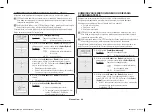 Preview for 112 page of Samsung MC28H5015 Series Owner'S Instructions & Cooking Manual