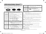 Preview for 114 page of Samsung MC28H5015 Series Owner'S Instructions & Cooking Manual