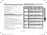 Preview for 125 page of Samsung MC28H5015 Series Owner'S Instructions & Cooking Manual