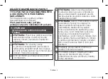 Preview for 135 page of Samsung MC28H5015 Series Owner'S Instructions & Cooking Manual