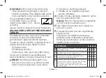 Preview for 140 page of Samsung MC28H5015 Series Owner'S Instructions & Cooking Manual