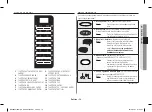 Preview for 145 page of Samsung MC28H5015 Series Owner'S Instructions & Cooking Manual