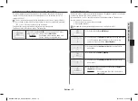 Preview for 147 page of Samsung MC28H5015 Series Owner'S Instructions & Cooking Manual