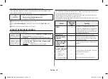 Preview for 162 page of Samsung MC28H5015 Series Owner'S Instructions & Cooking Manual