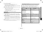 Preview for 173 page of Samsung MC28H5015 Series Owner'S Instructions & Cooking Manual