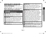 Preview for 179 page of Samsung MC28H5015 Series Owner'S Instructions & Cooking Manual