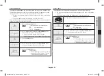 Preview for 199 page of Samsung MC28H5015 Series Owner'S Instructions & Cooking Manual