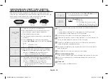 Preview for 202 page of Samsung MC28H5015 Series Owner'S Instructions & Cooking Manual