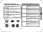 Preview for 203 page of Samsung MC28H5015 Series Owner'S Instructions & Cooking Manual