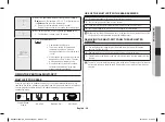 Preview for 205 page of Samsung MC28H5015 Series Owner'S Instructions & Cooking Manual