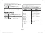 Preview for 206 page of Samsung MC28H5015 Series Owner'S Instructions & Cooking Manual