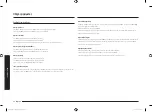 Preview for 42 page of Samsung MC28H5015 Series User Manual