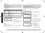 Preview for 64 page of Samsung MC28H5015 Series User Manual