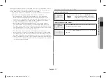 Preview for 11 page of Samsung MC28H5015AS Owner'S Instructions & Cooking Manual