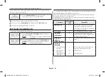 Preview for 30 page of Samsung MC28H5015AS Owner'S Instructions & Cooking Manual