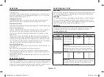 Preview for 34 page of Samsung MC28H5015AS Owner'S Instructions & Cooking Manual