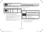 Preview for 14 page of Samsung MC28H5015CSEG Owner'S Instructions & Cooking Manual