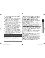 Preview for 5 page of Samsung MC28H5015VB Owner'S Instructions & Cooking Manual