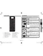 Preview for 13 page of Samsung MC28H5015VB Owner'S Instructions & Cooking Manual