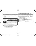 Preview for 14 page of Samsung MC28H5015VB Owner'S Instructions & Cooking Manual