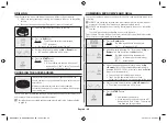 Предварительный просмотр 40 страницы Samsung MC28H5023 Series Manual