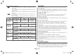 Предварительный просмотр 46 страницы Samsung MC28H5023 Series Manual