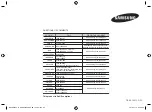 Preview for 60 page of Samsung MC28H5023 Series Manual