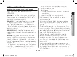 Preview for 3 page of Samsung MC28H5033 Series Instructions & Cooking Manual