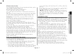 Preview for 7 page of Samsung MC28H5033 Series Instructions & Cooking Manual