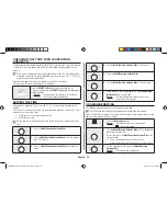 Preview for 14 page of Samsung MC28H5145VK Owner'S Instructions & Cooking Manual