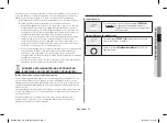 Preview for 11 page of Samsung MC28H5185 series Owner'S Instructions & Cooking Manual