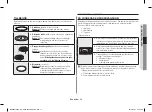 Preview for 13 page of Samsung MC28H5185 series Owner'S Instructions & Cooking Manual