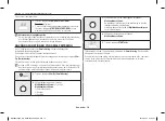 Preview for 16 page of Samsung MC28H5185 series Owner'S Instructions & Cooking Manual