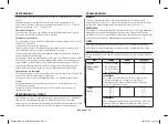 Preview for 32 page of Samsung MC28H5185 series Owner'S Instructions & Cooking Manual