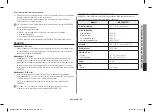 Preview for 39 page of Samsung MC28H5185 series Owner'S Instructions & Cooking Manual