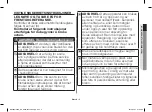 Preview for 43 page of Samsung MC28H5185 series Owner'S Instructions & Cooking Manual