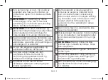 Preview for 44 page of Samsung MC28H5185 series Owner'S Instructions & Cooking Manual