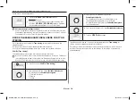 Preview for 56 page of Samsung MC28H5185 series Owner'S Instructions & Cooking Manual