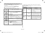 Preview for 60 page of Samsung MC28H5185 series Owner'S Instructions & Cooking Manual