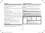 Preview for 72 page of Samsung MC28H5185 series Owner'S Instructions & Cooking Manual