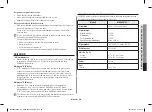 Preview for 79 page of Samsung MC28H5185 series Owner'S Instructions & Cooking Manual