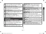 Preview for 85 page of Samsung MC28H5185 series Owner'S Instructions & Cooking Manual