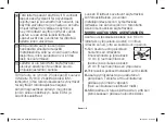 Preview for 86 page of Samsung MC28H5185 series Owner'S Instructions & Cooking Manual