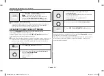 Preview for 96 page of Samsung MC28H5185 series Owner'S Instructions & Cooking Manual