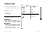 Preview for 119 page of Samsung MC28H5185 series Owner'S Instructions & Cooking Manual