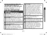 Preview for 123 page of Samsung MC28H5185 series Owner'S Instructions & Cooking Manual